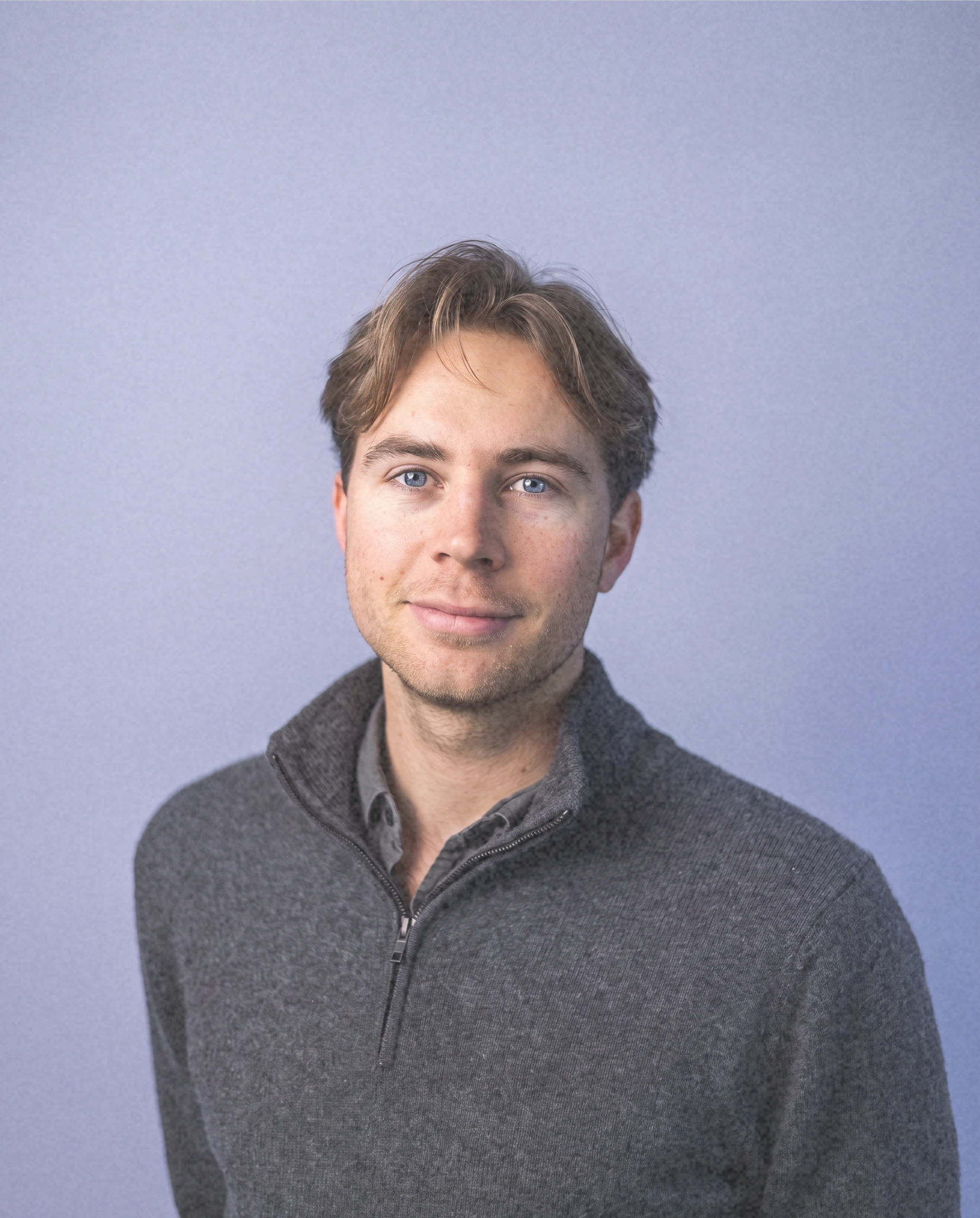 Portrait of Oscar Adamsson