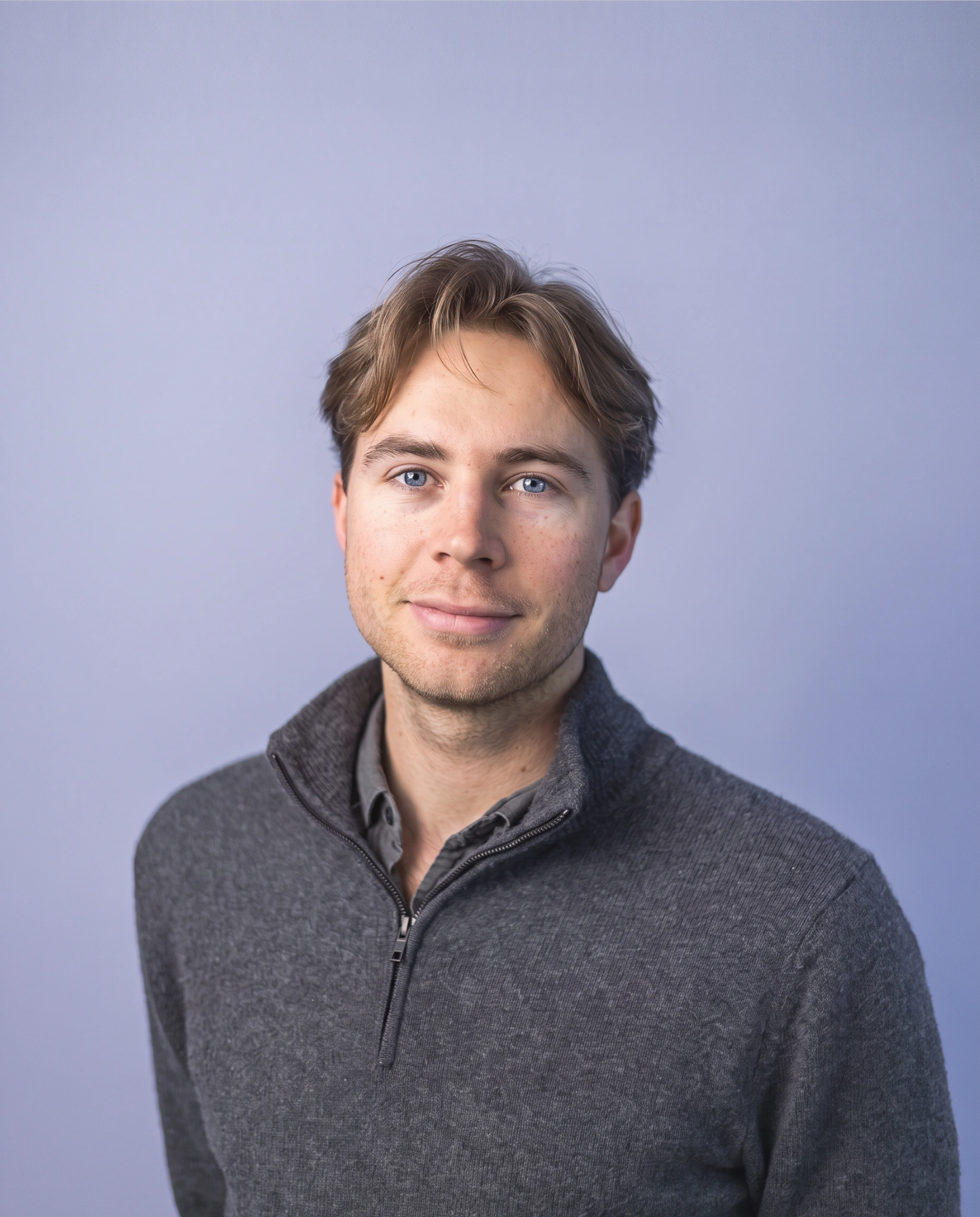 Portrait of Oscar Adamsson