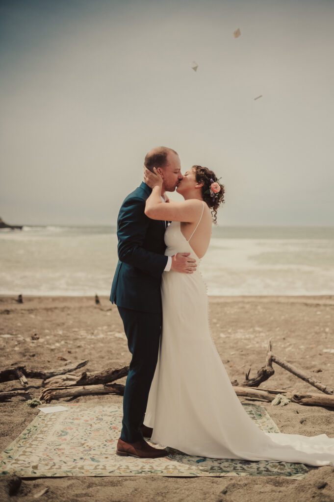 Montana de Oro Beach Elopement, San Luis Obispo Wedding Photographer, James Lester Photography