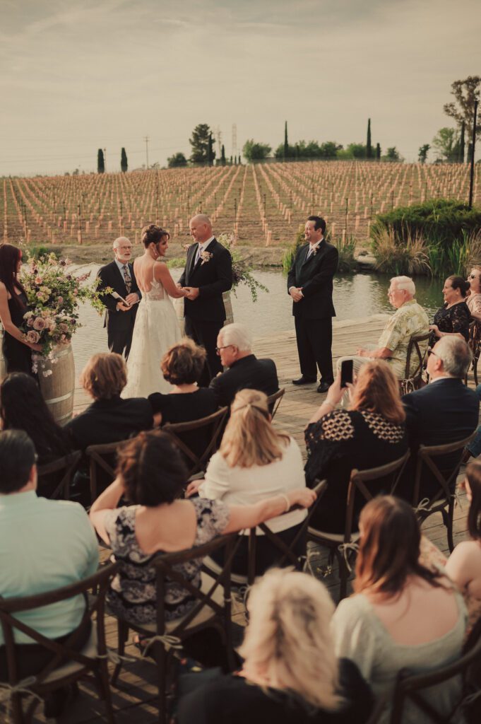 Bianchi Winery Wedding, Bianchi Winery and Tasting Room Wedding, James Lester Photography