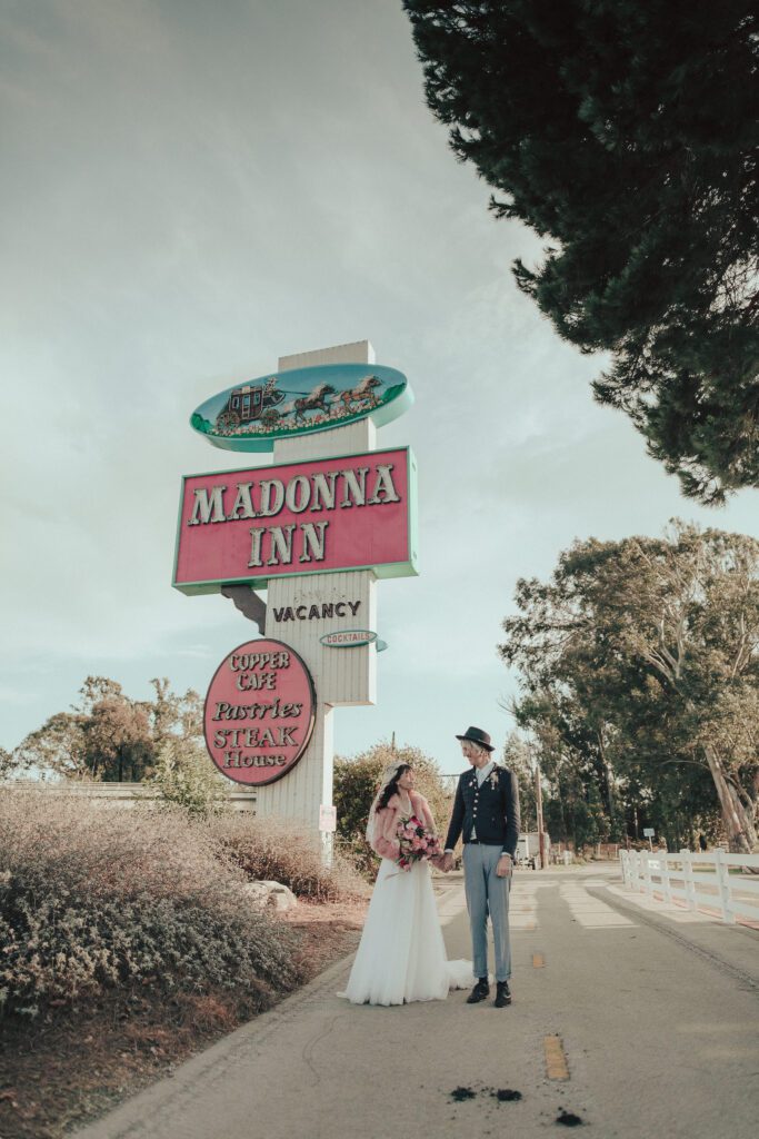 Madonna Inn Wedding, San Luis Obispo Wedding Photographer, James Lester Photography