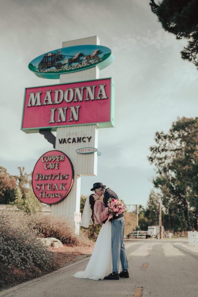 Madonna Inn Wedding, San Luis Obispo Wedding Photographer, James Lester Photography