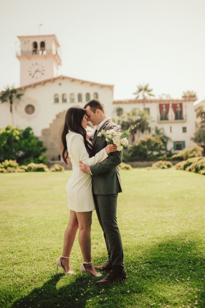 Wedding at Santa Barbara Courthouse, Santa Barbara Courthouse Wedding, James Lester Photography