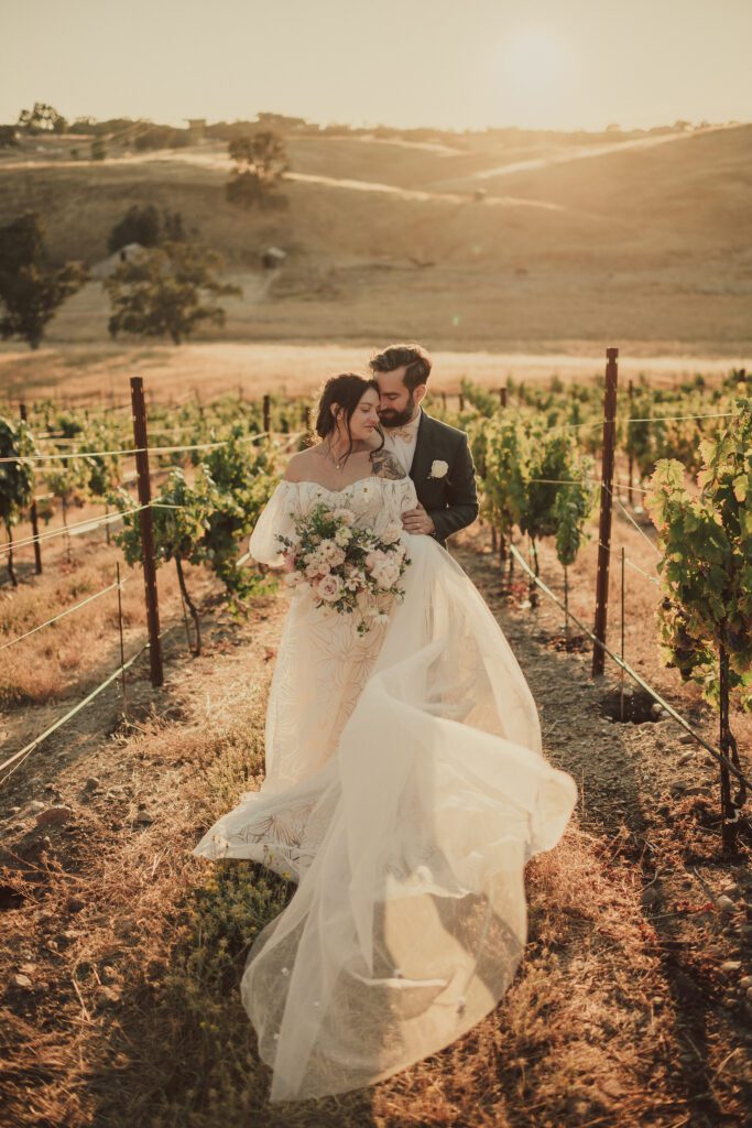 Ellas Vineyard Wedding, San Luis Obispo Wedding Photographer, James Lester Photography