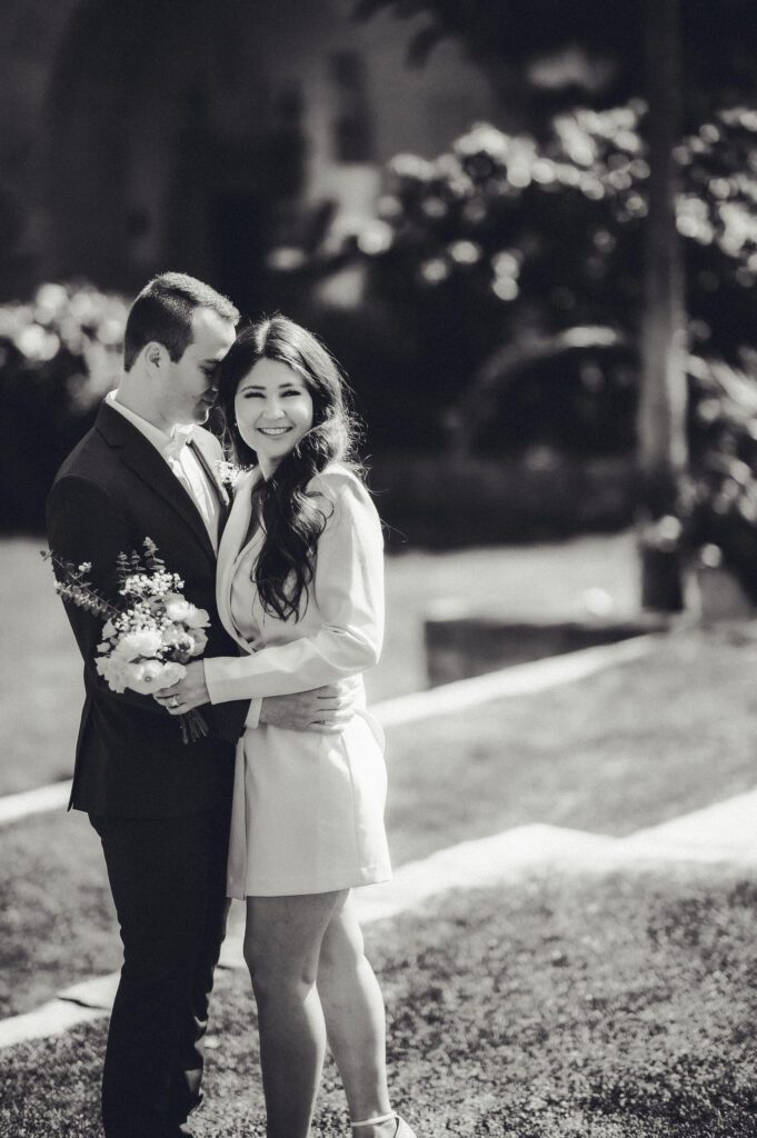 Wedding at Santa Barbara Courthouse, Santa Barbara Courthouse Wedding, James Lester Photography