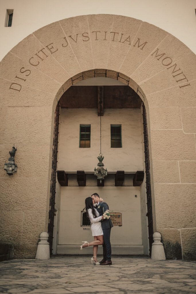 Wedding at Santa Barbara Courthouse, Santa Barbara Courthouse Wedding, James Lester Photography