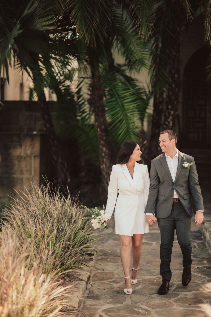 Wedding at Santa Barbara Courthouse, Santa Barbara Courthouse Wedding, James Lester Photography