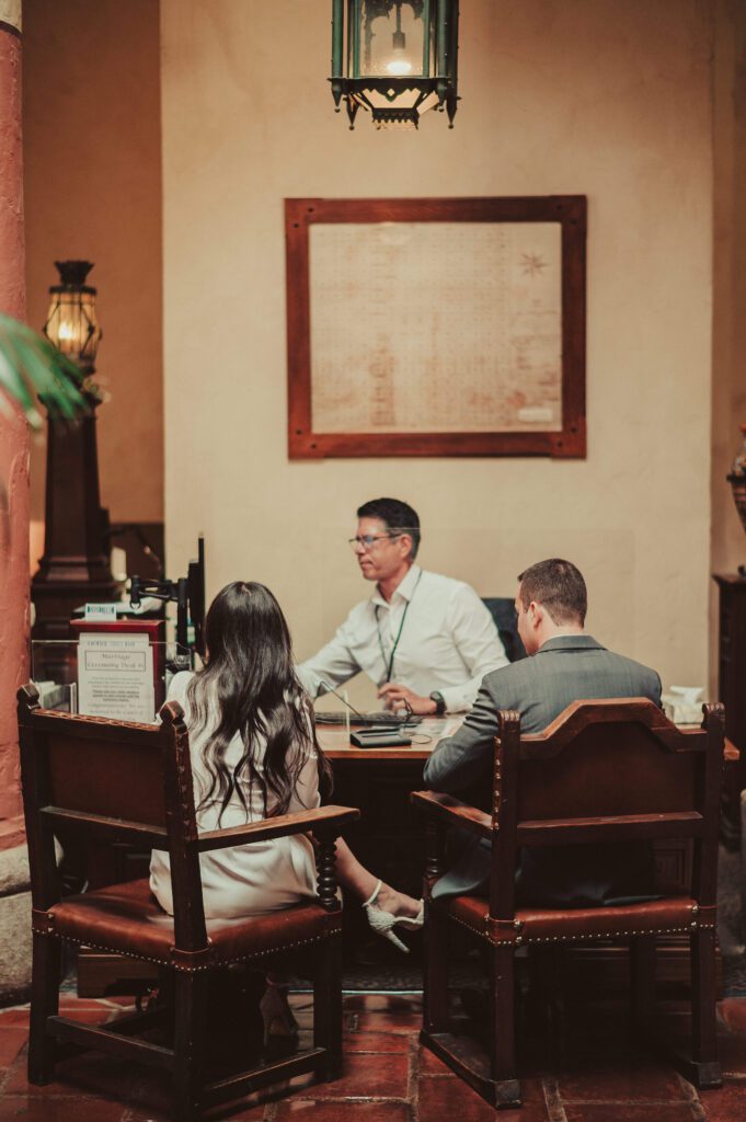 Wedding at Santa Barbara Courthouse, Santa Barbara Courthouse Wedding, James Lester Photography
