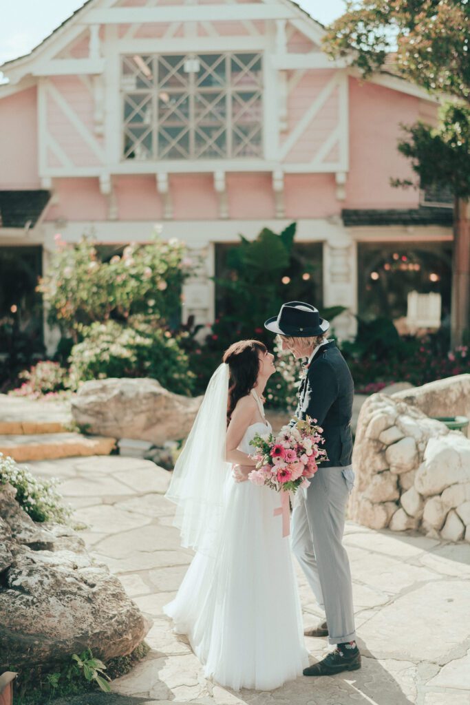 Madonna Inn Wedding, San Luis Obispo Wedding Photographer, James Lester Photography