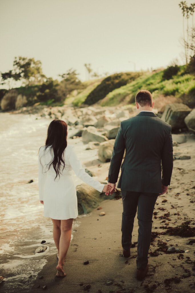 Wedding at Santa Barbara Courthouse, Santa Barbara Courthouse Wedding, James Lester Photography