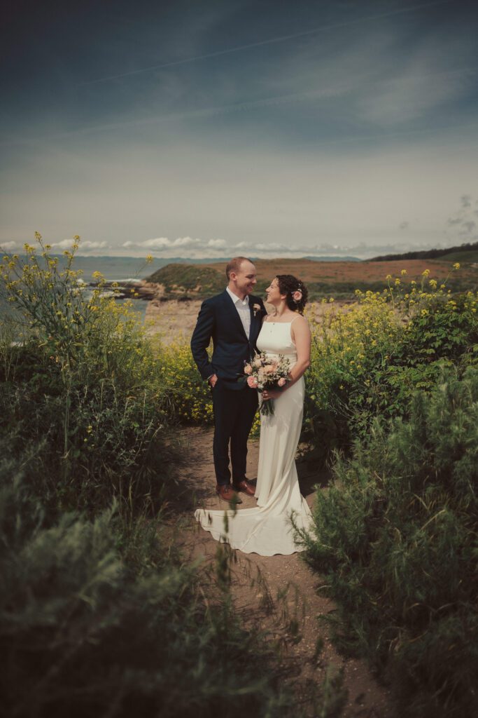 Montana de Oro Beach Elopement, San Luis Obispo Wedding Photographer, James Lester Photography