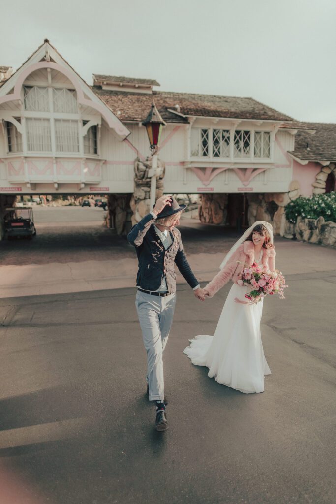 Madonna Inn Wedding, San Luis Obispo Wedding Photographer, James Lester Photography