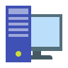 Workstation (Icons8 Color)