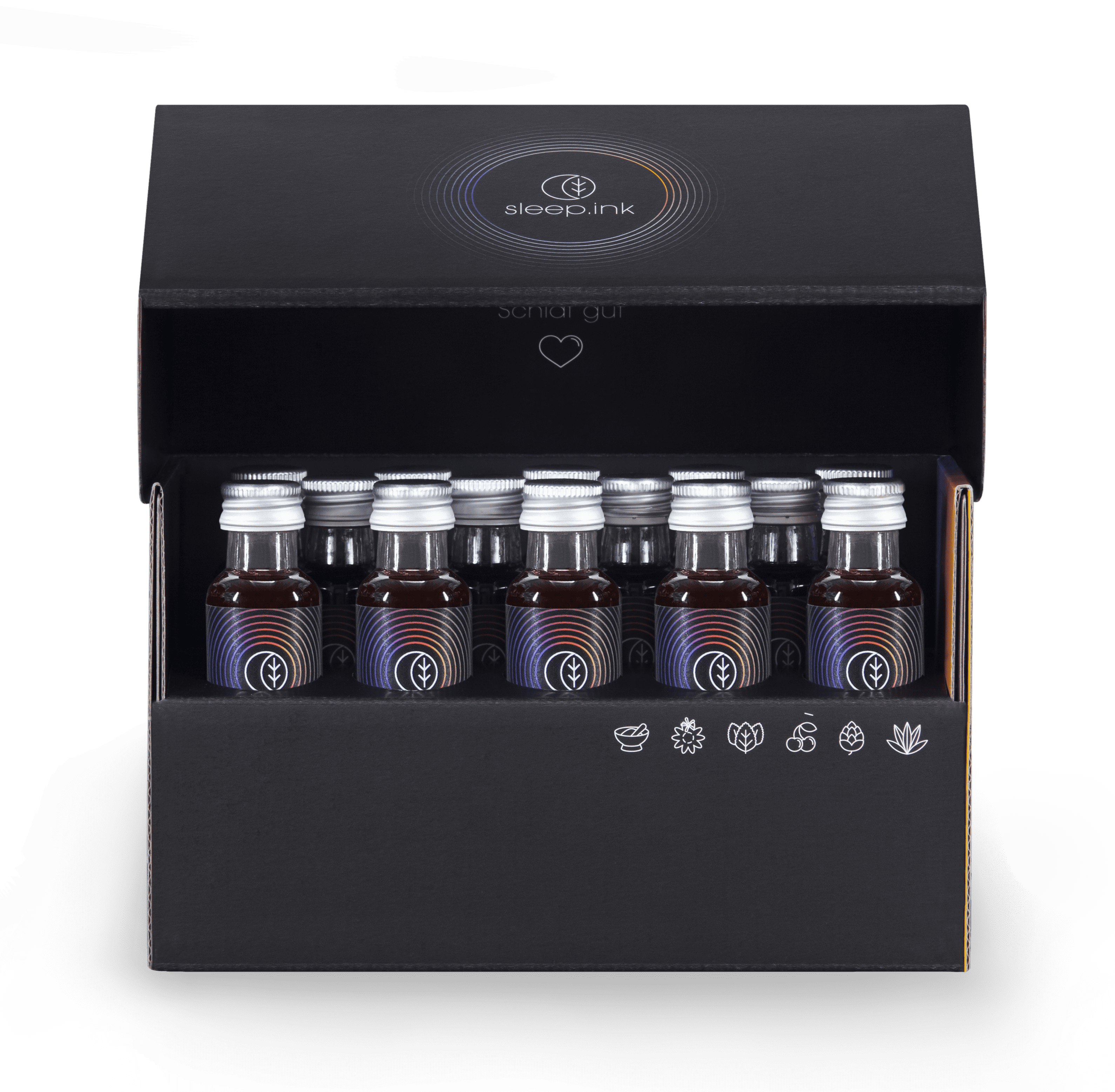 14+3 Schlafdrinks à 40 ml