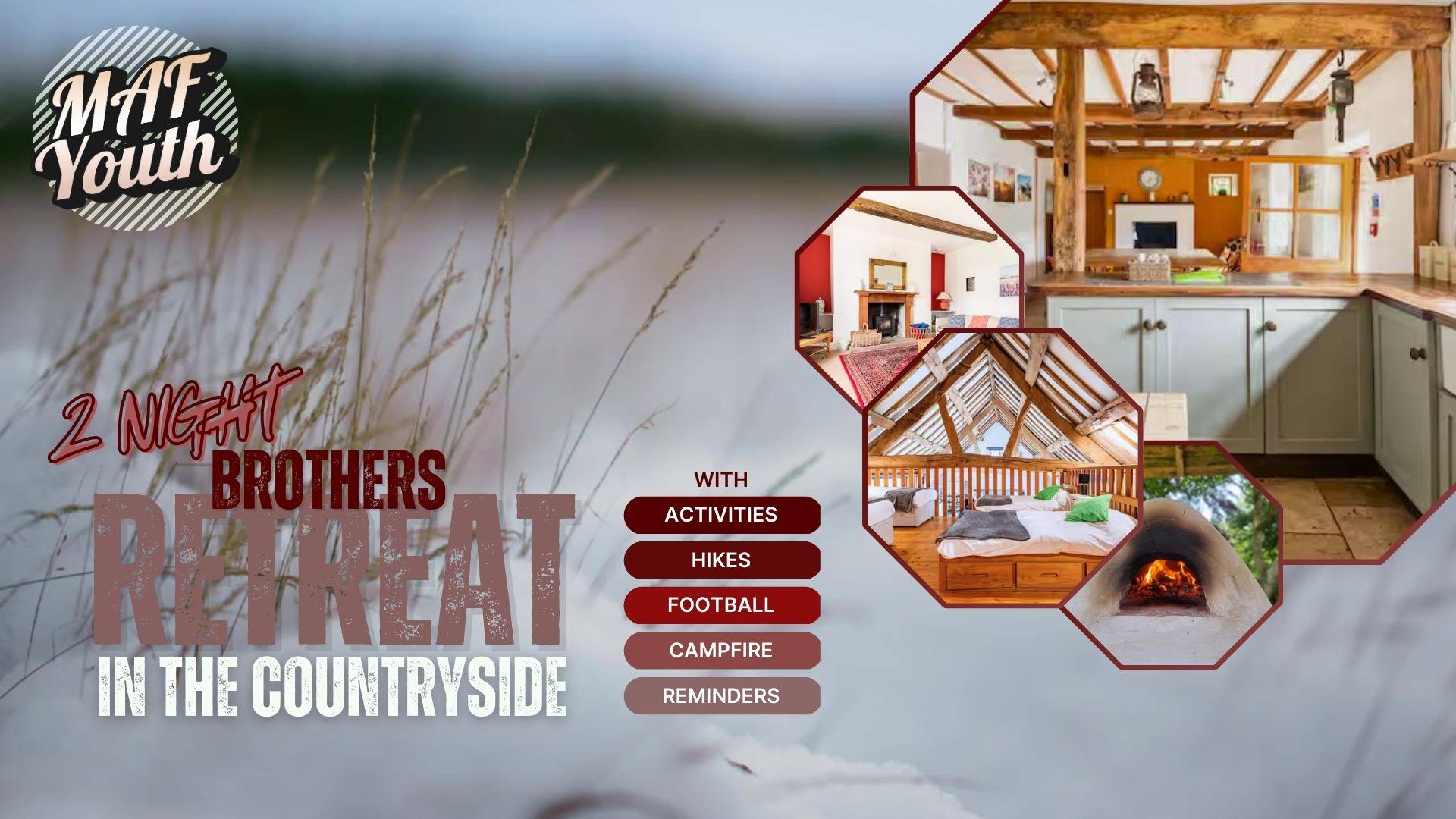 Brothers Retreat in the Countryside