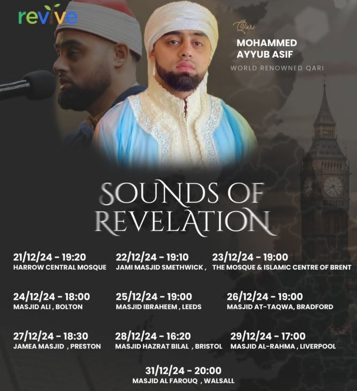 Poster for Sounds of Revelation