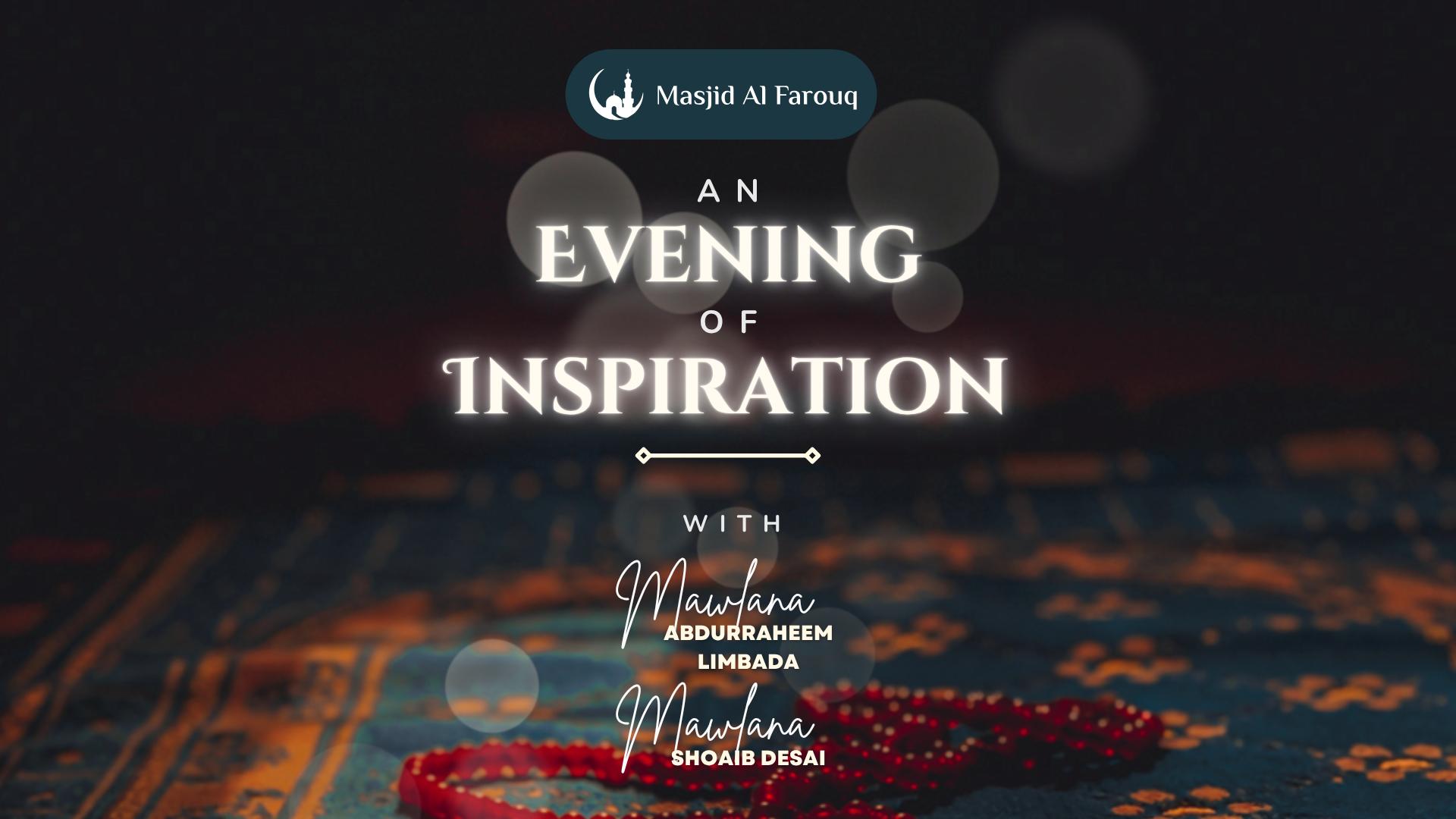 An Evening of Inspiration