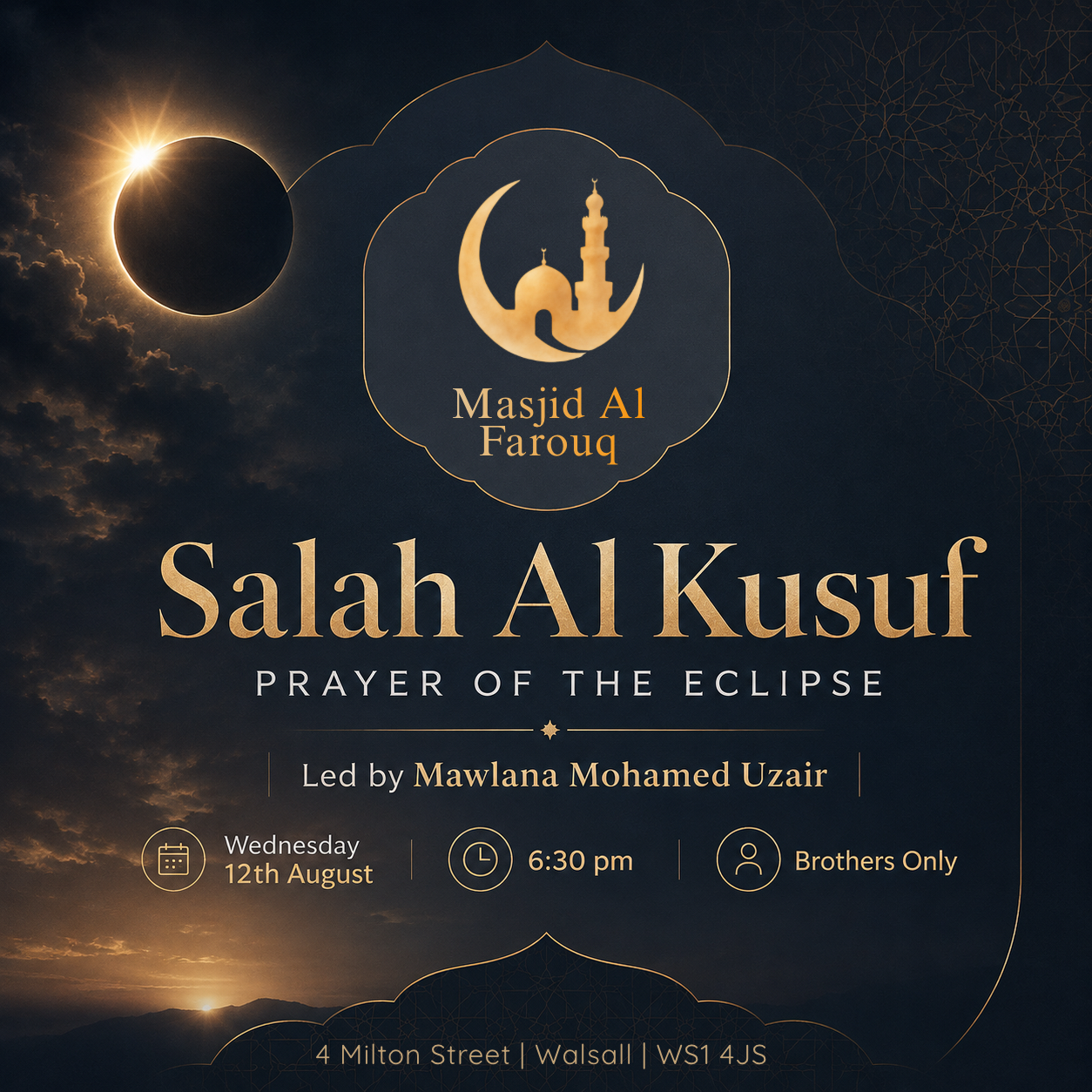 Poster for Prayer of the Eclipse