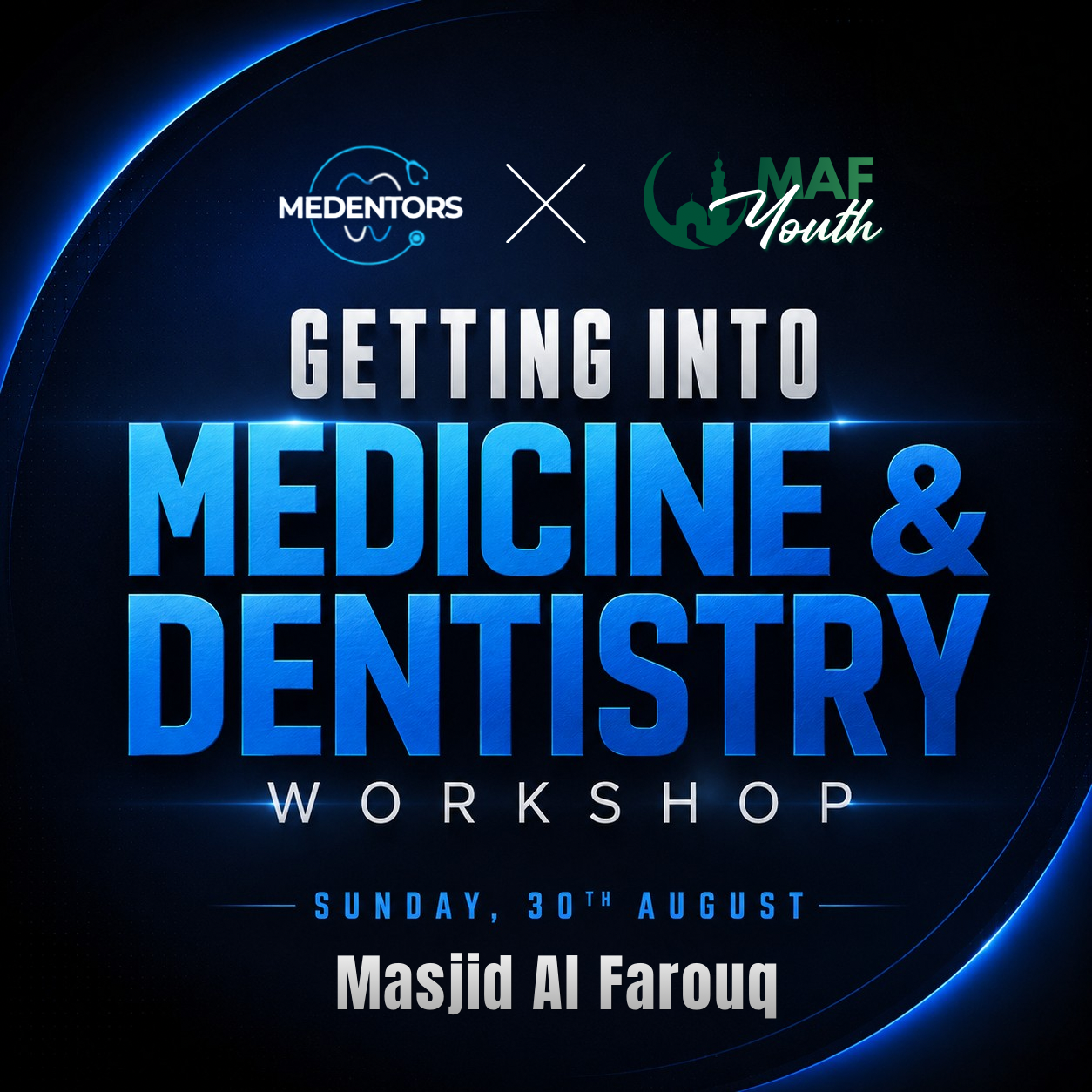 Poster for Medentors Workshop