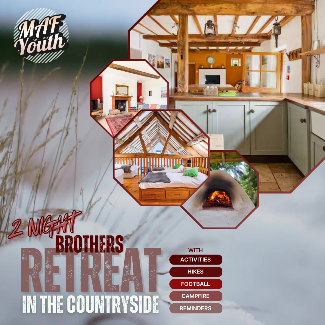 Brothers Retreat in the Countryside