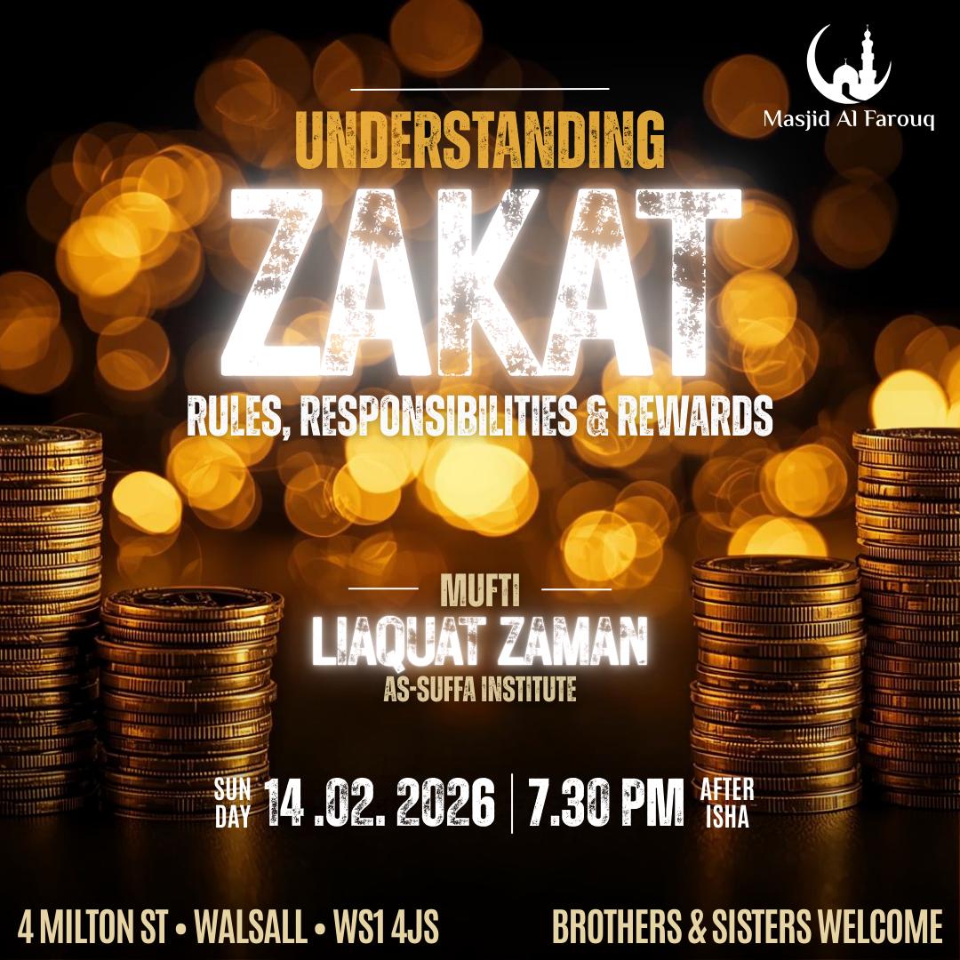 Poster for Understanding Zakat