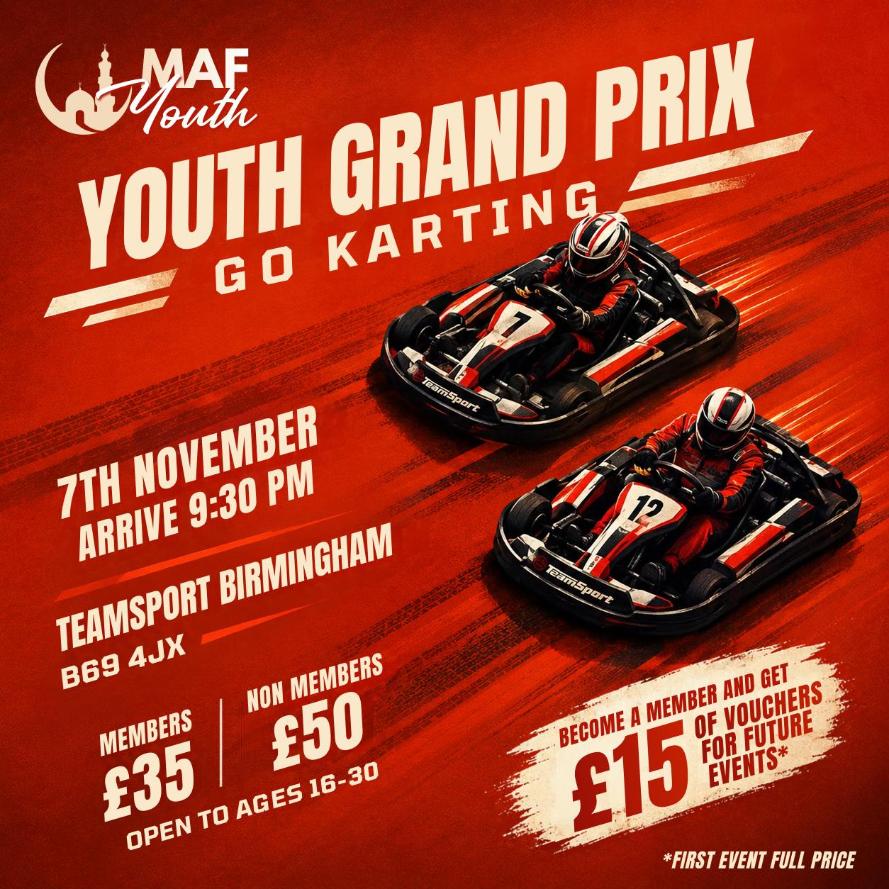 Poster for Youth Grand Prix: Go Karting