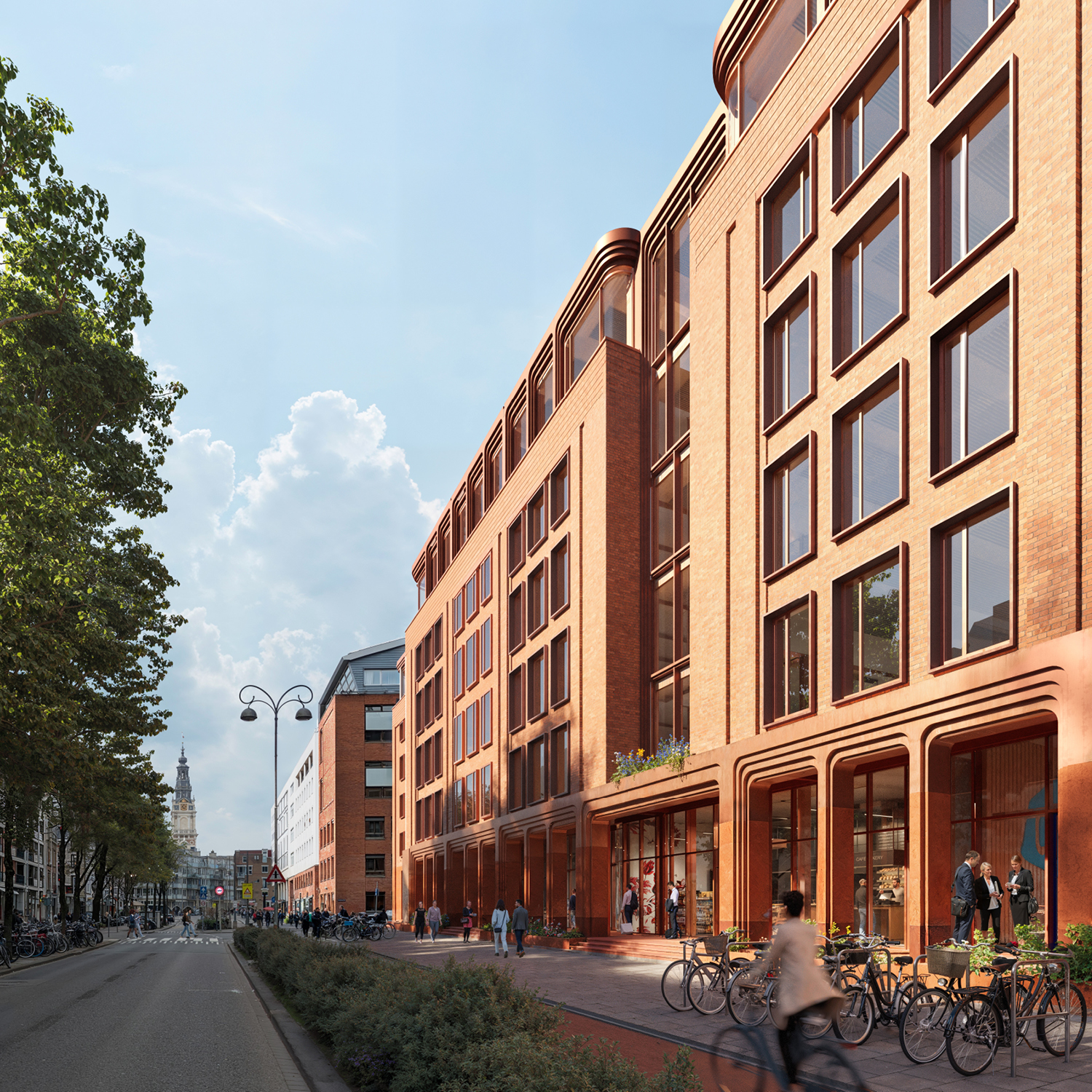 Jetway Waterloo House impression