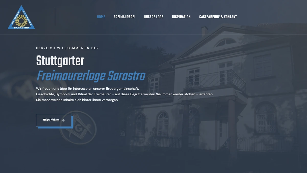 Sarastro Stuttgart – Web · Loge