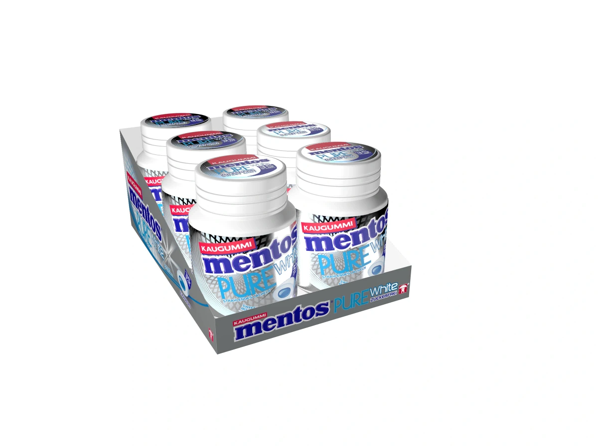 Mentos Pure White – 3D · Produkt