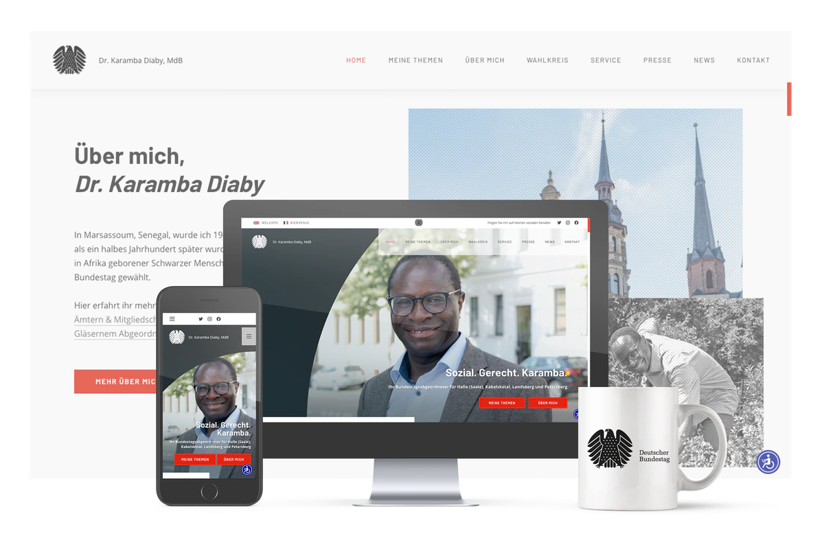 Dr. Karamba Diaby – Web · Politik