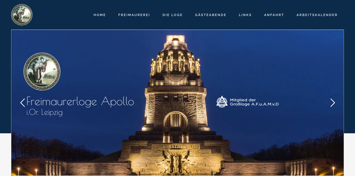 Apollo Leipzig – Web · Loge