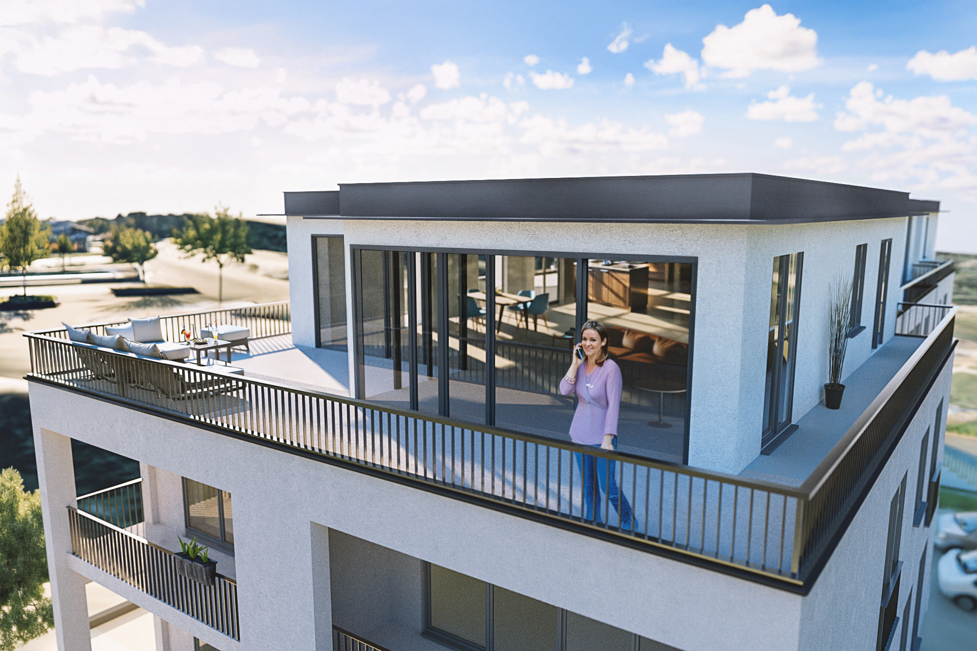 Architektur in 3D: Perspektive 2