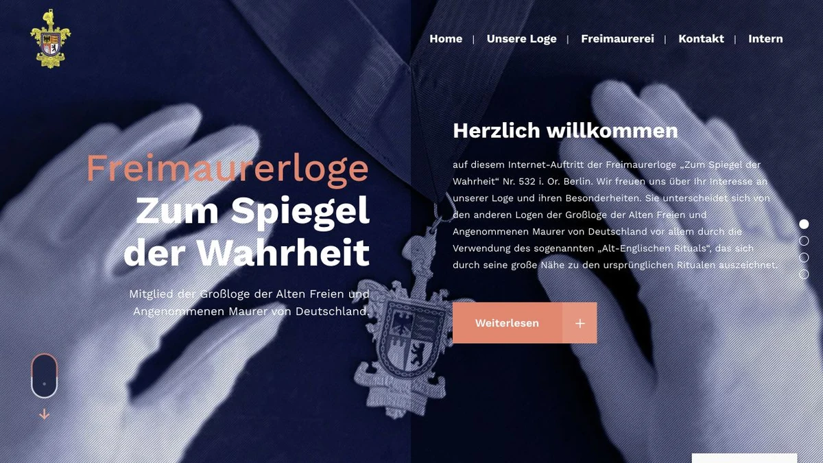 Zum Spiegel der Wahrheit – Web · Loge
