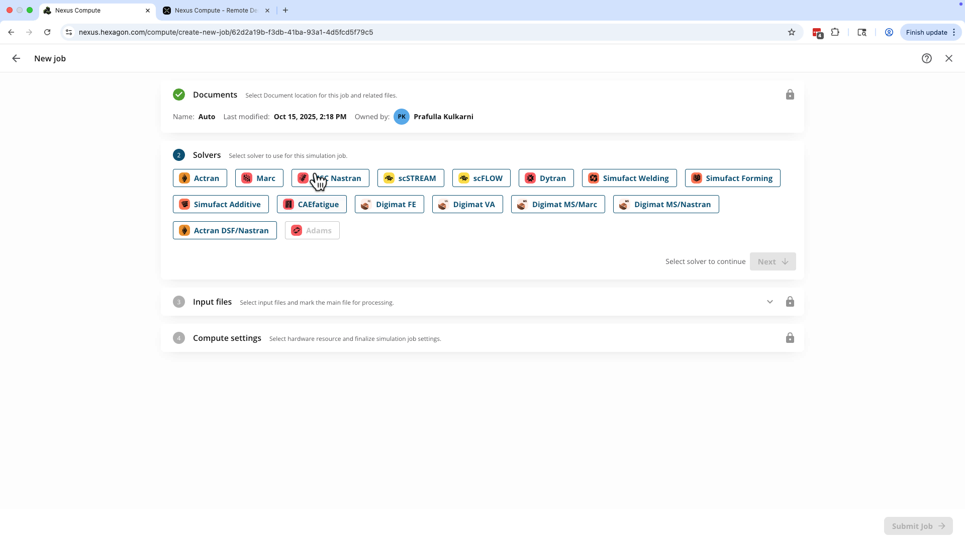 Seamless Pre and Post Processing Workflow