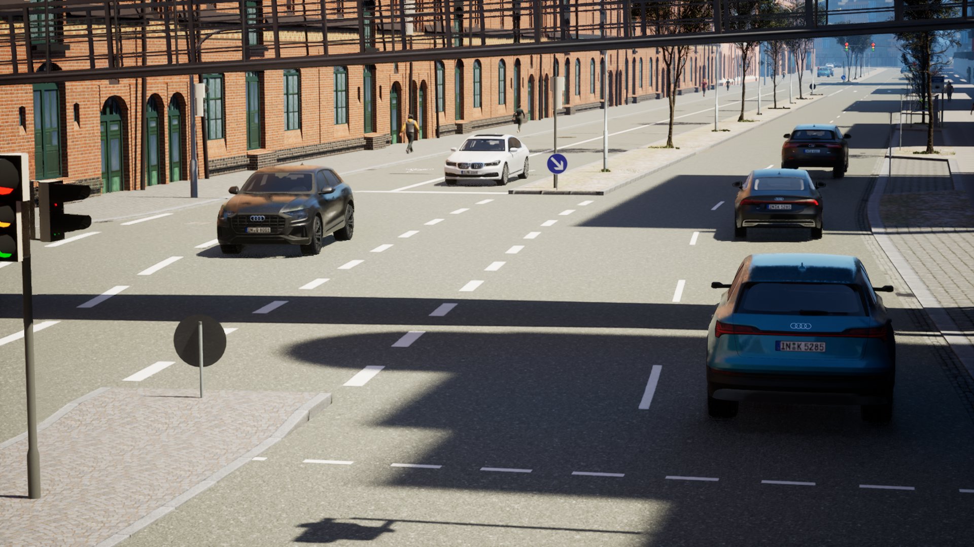 VTD supports Unreal Engine 5