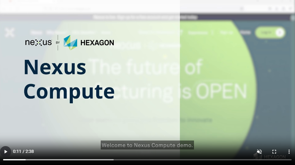 Getting to know Nexus Compute