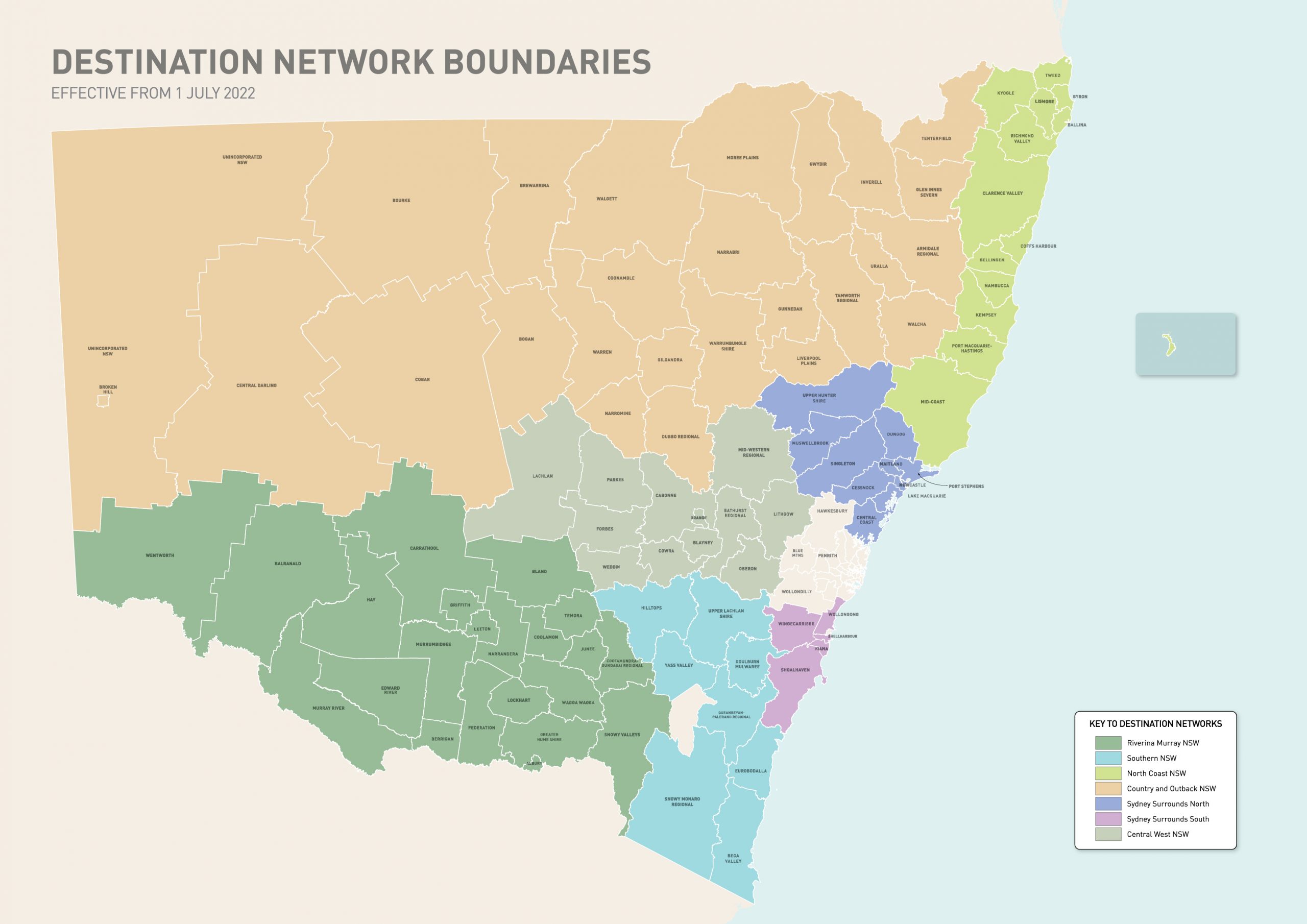 Destination Networks | Destination NSW