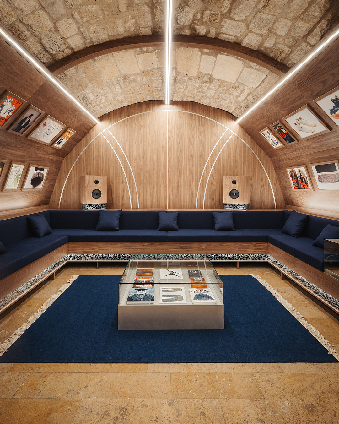 Levi’s x Jordan Showroom