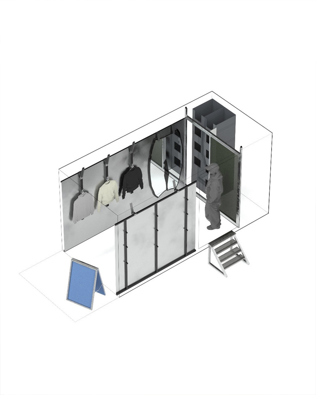 PTSF Mobile retail truck