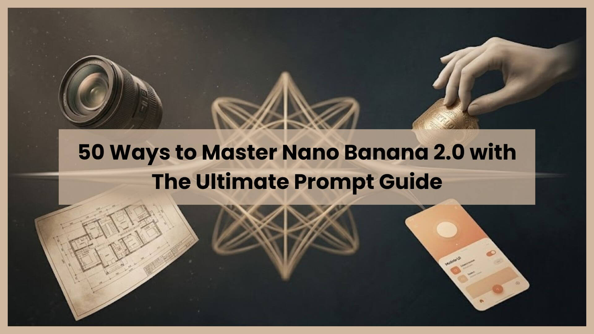50 Ways to Master Nano Banana 2.0 with The Ultimate Prompt Guide | Pixara