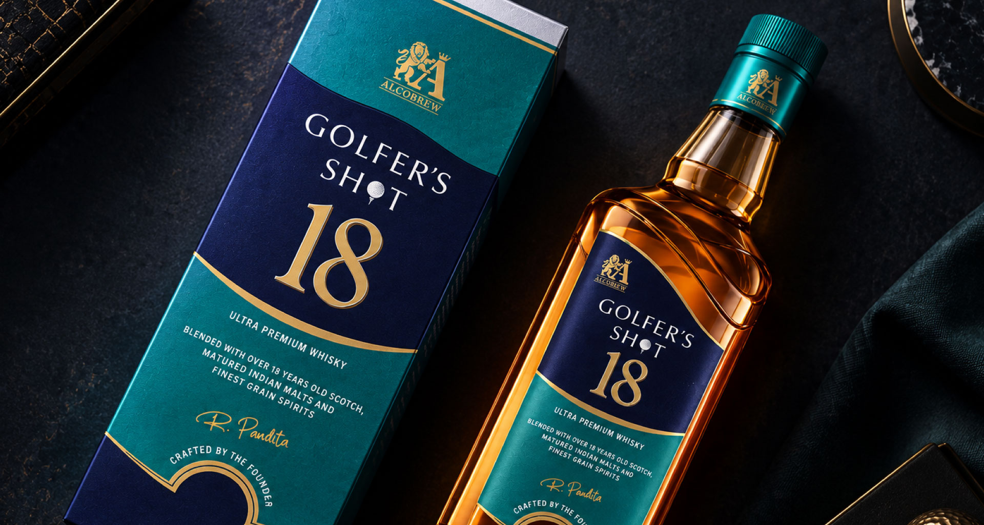 GOLFER'S SHOT 18 HOLE media 12