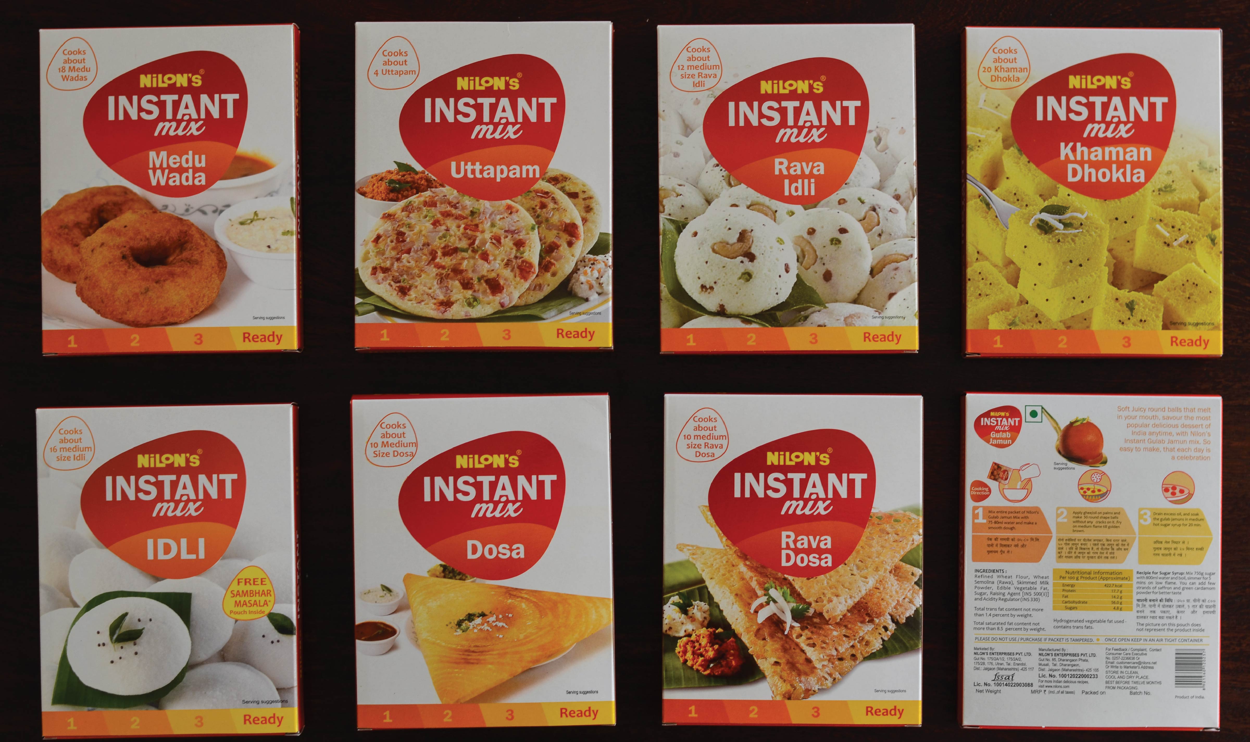 NILON'S INSTANT MIX media 11