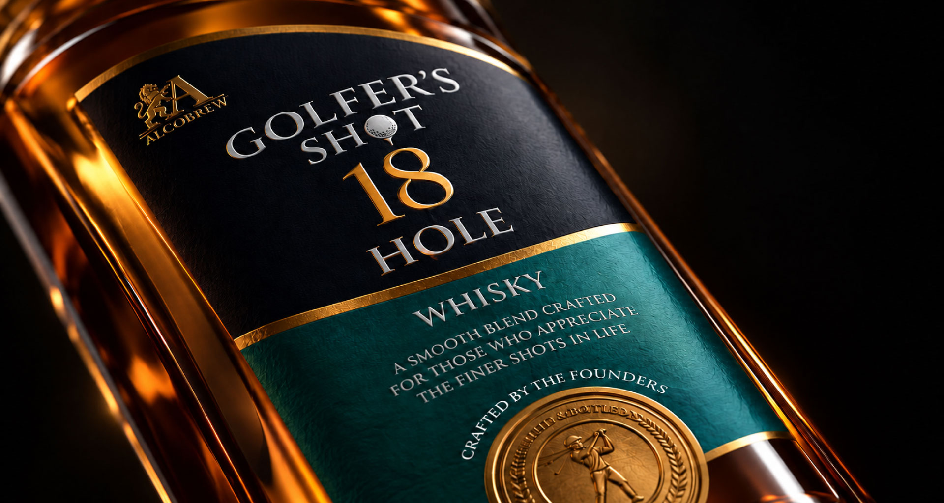 GOLFER'S SHOT 18 HOLE media 11