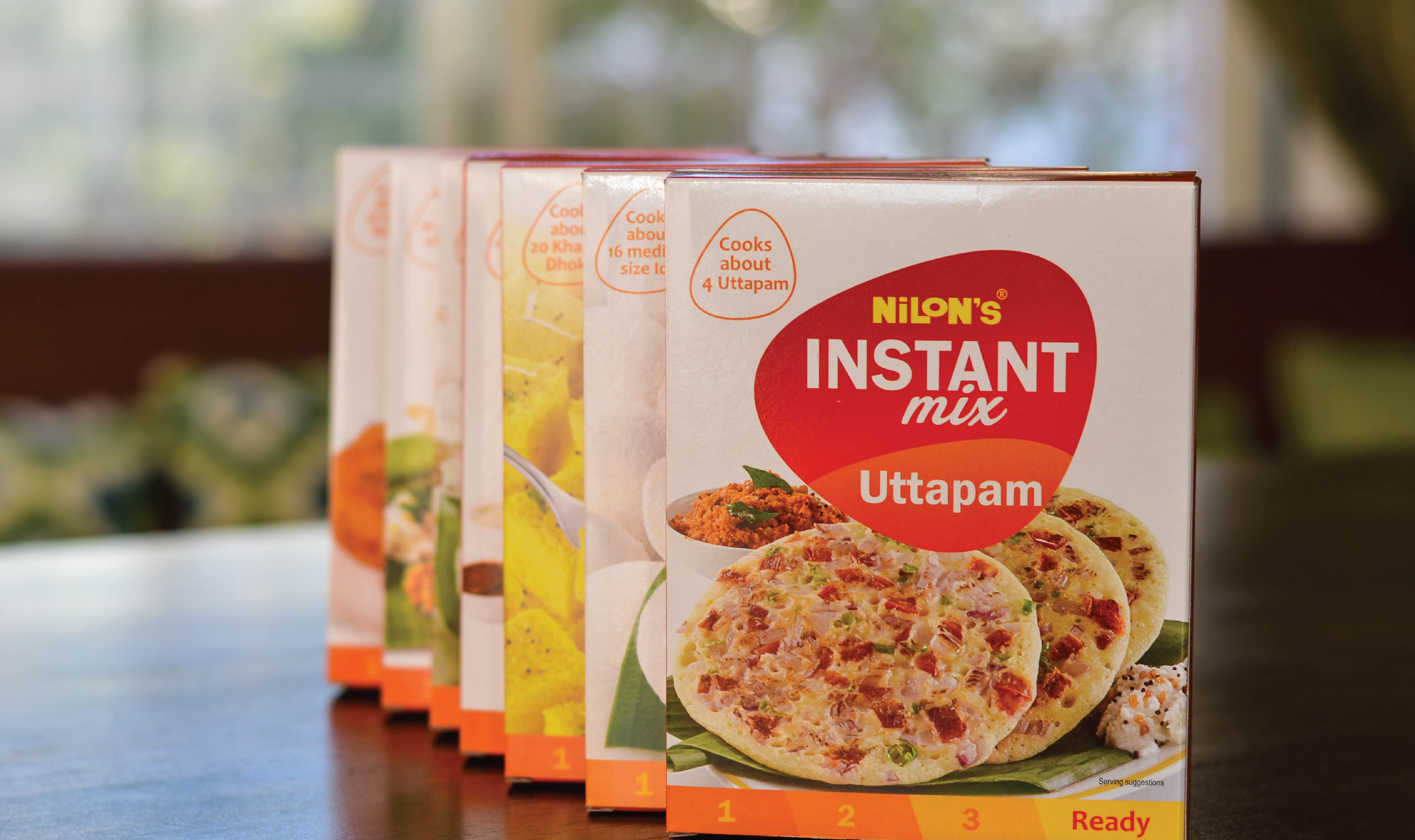 NILON'S INSTANT MIX media 14