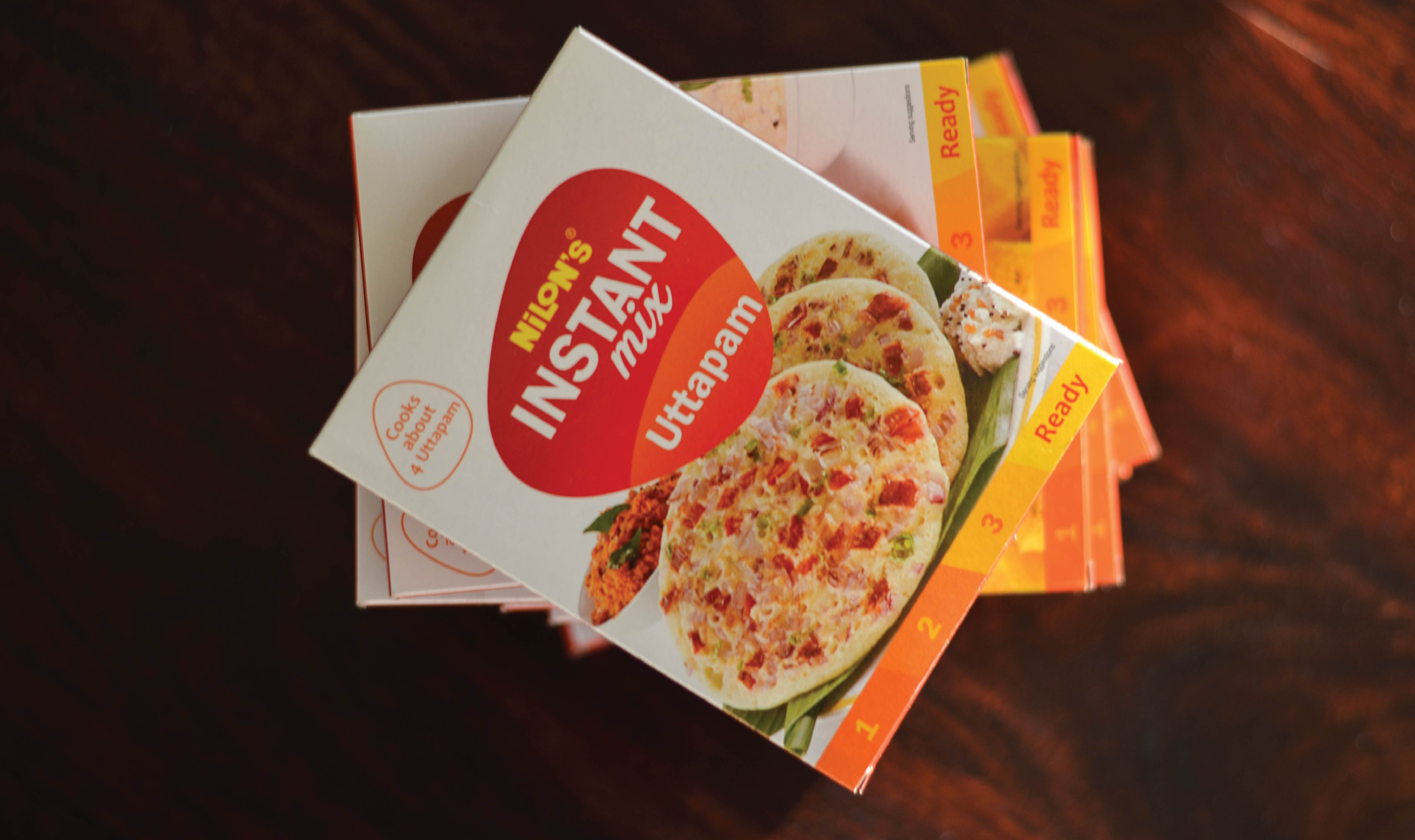 NILON'S INSTANT MIX media 10