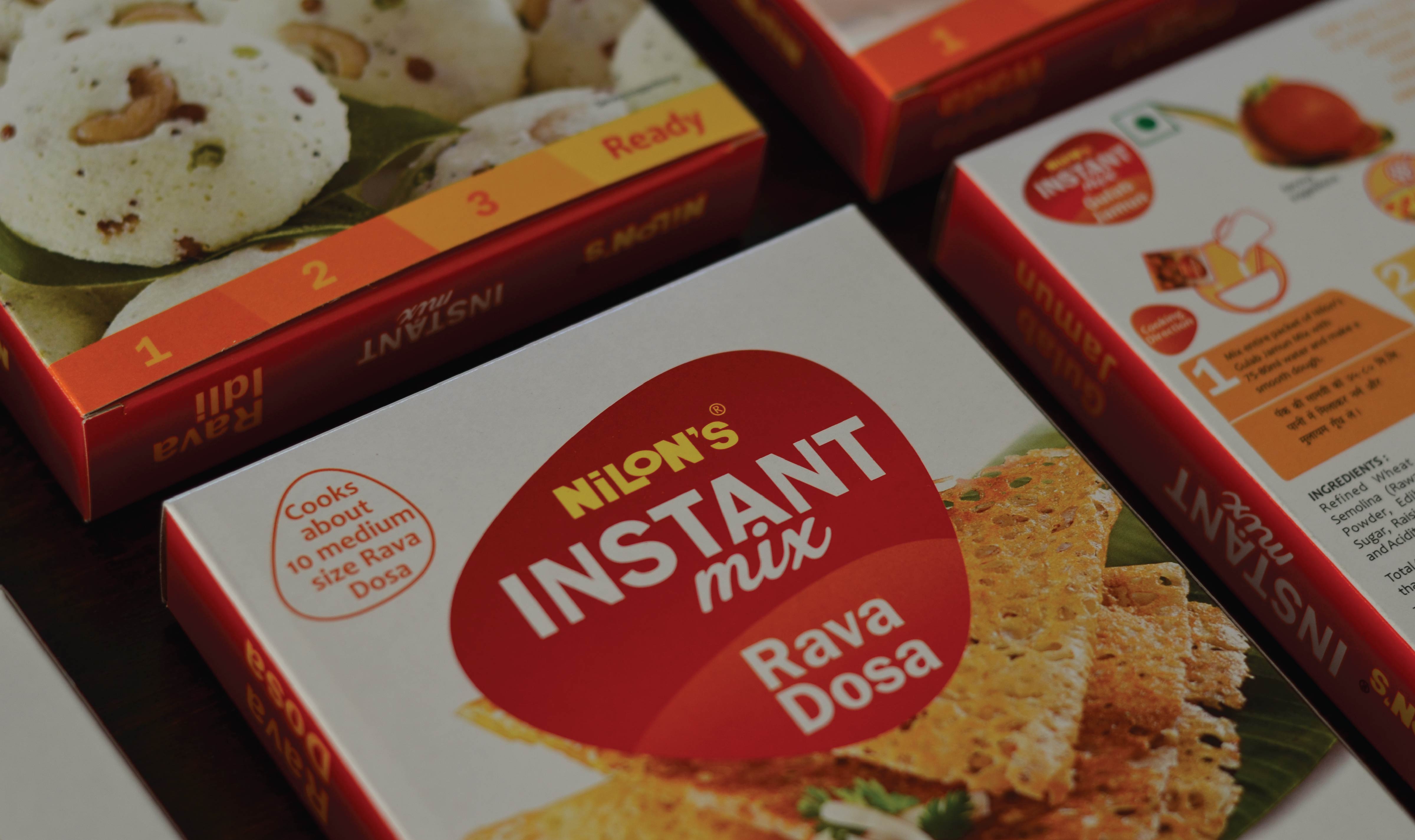 NILON'S INSTANT MIX media 15