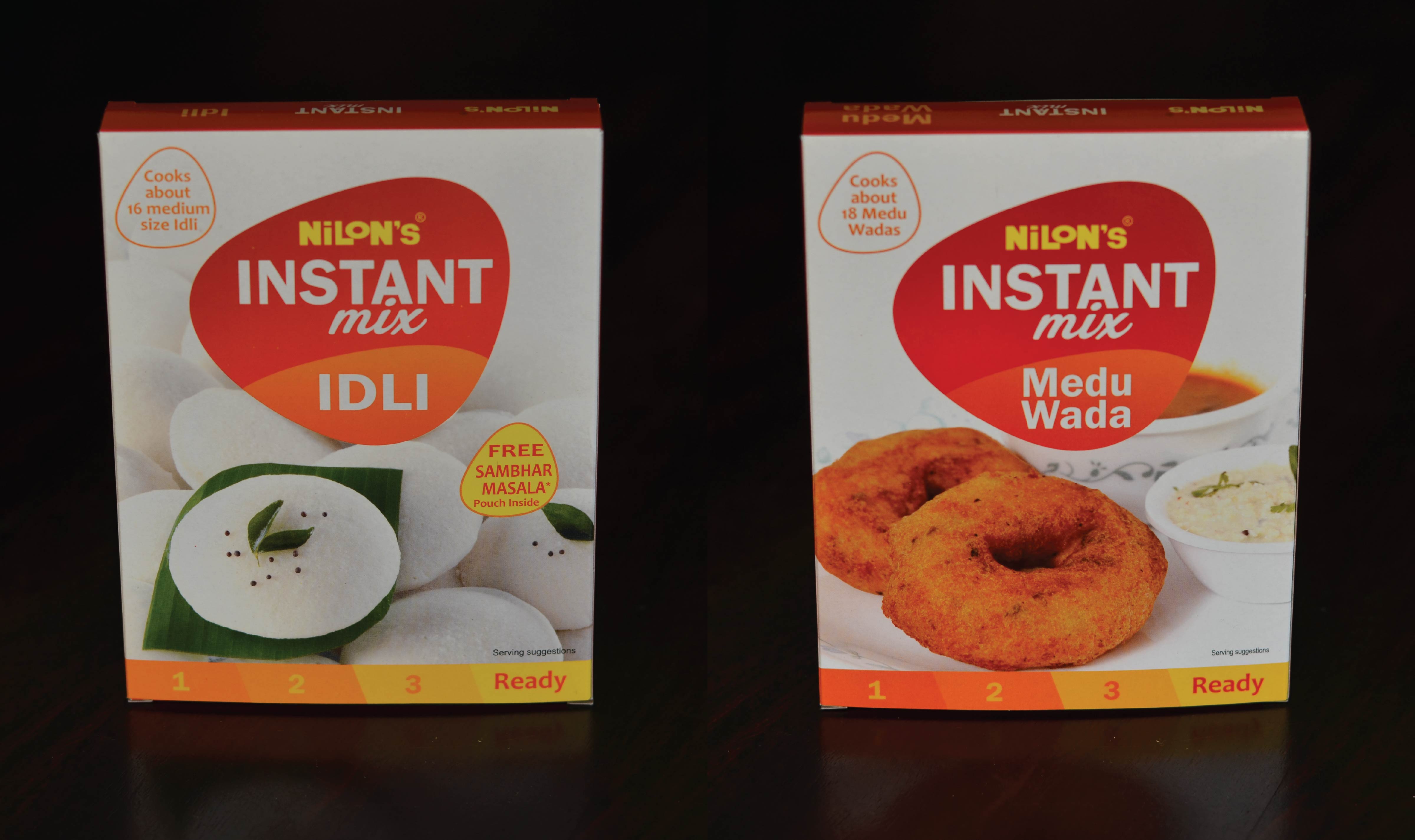 NILON'S INSTANT MIX media 12