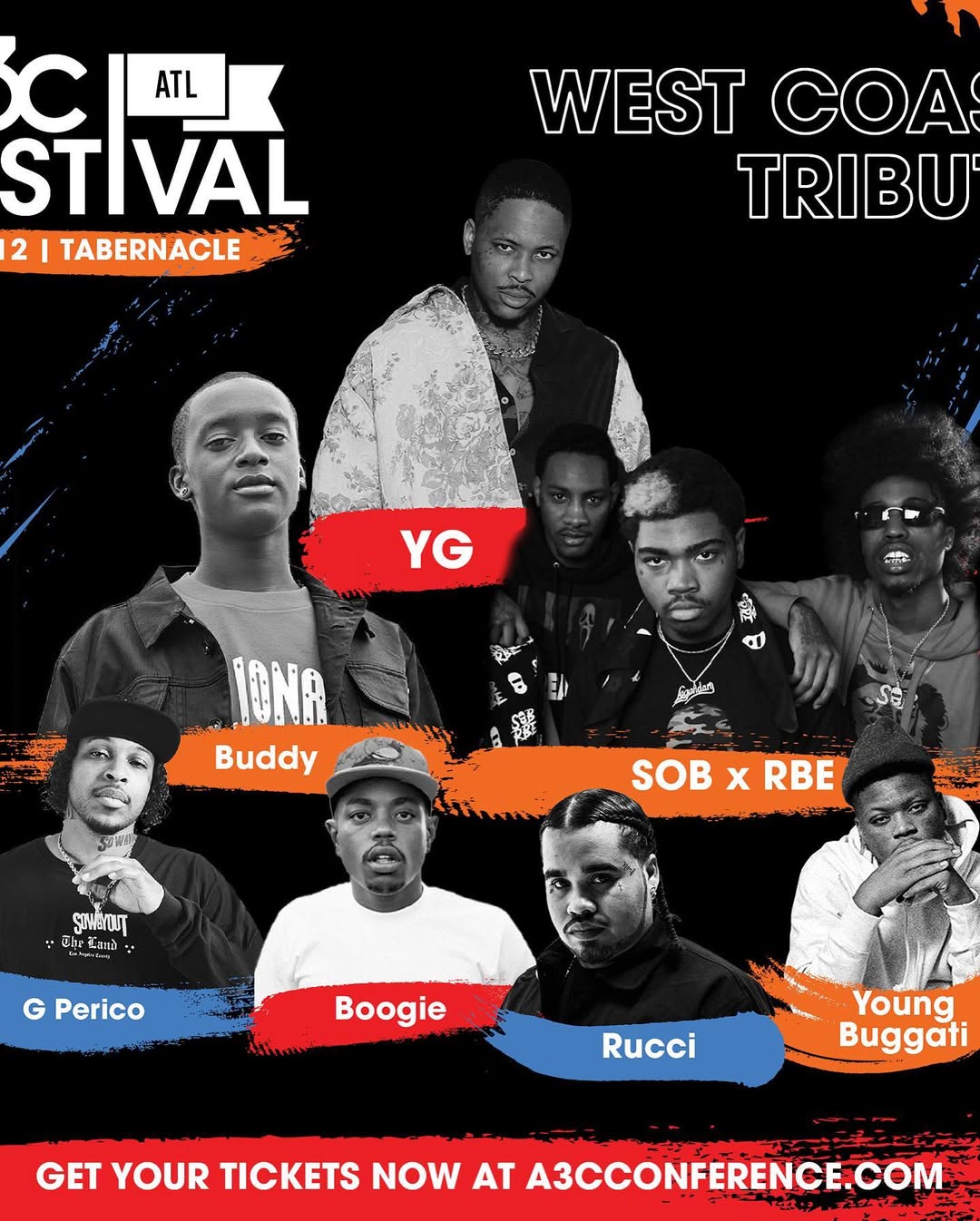 YG Headlines at A3C Festival in Atlanta media 2