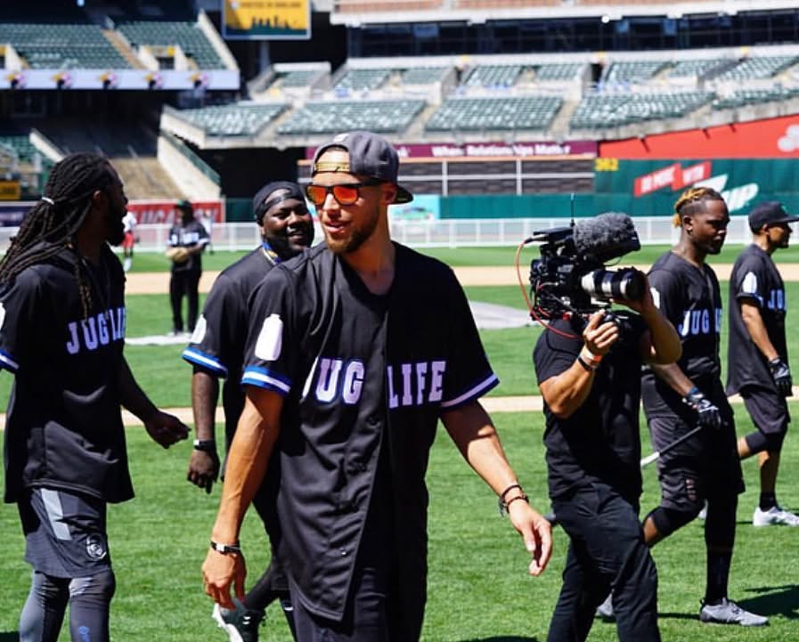 London On Da Track Teams Up with JaVale McGee for Charity Softball in Oakland media 4