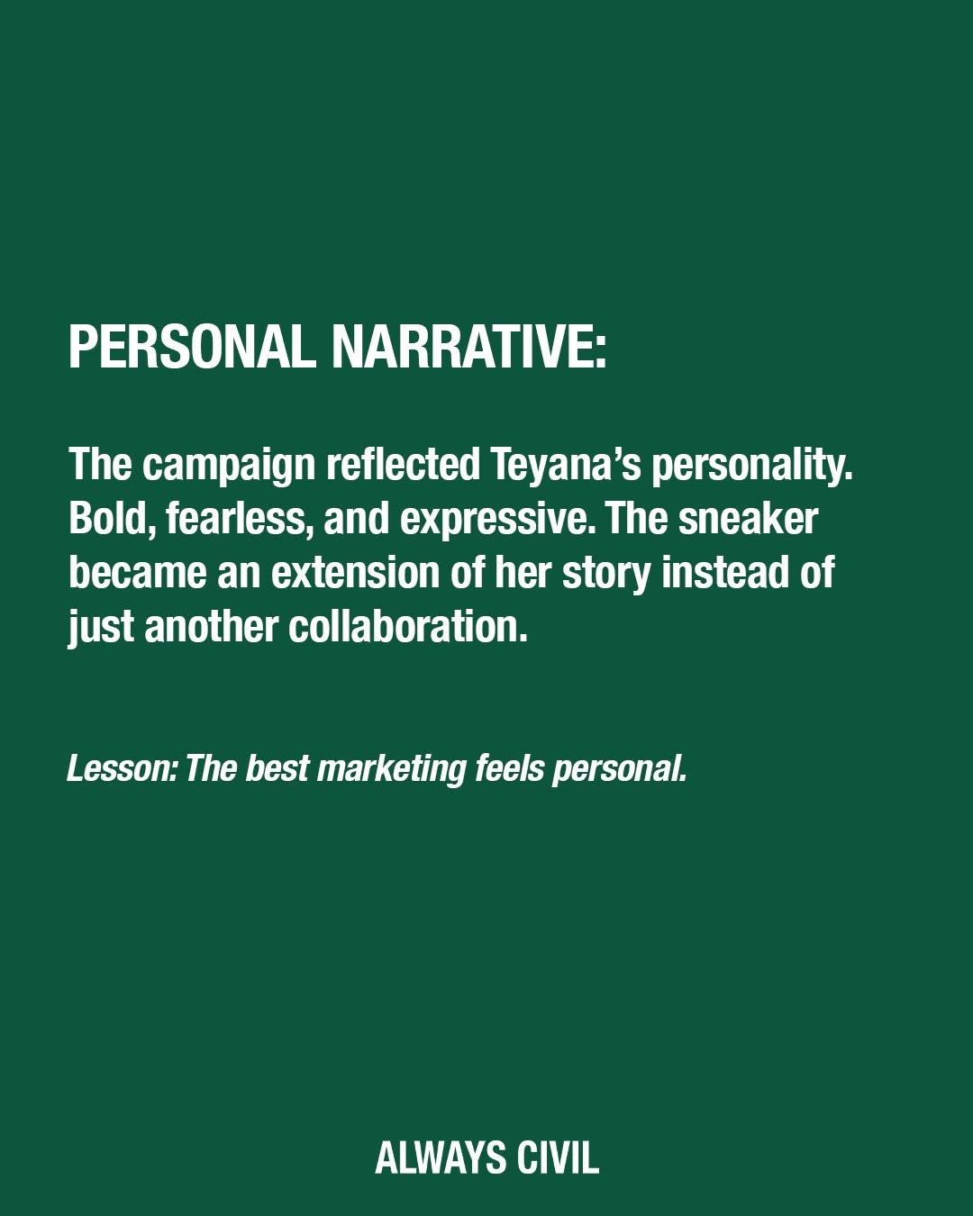 Teana Taylor's Air Jordan 3 Drop: A Real-Time Marketing Masterclass media 14